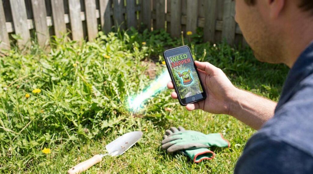 how can i remove pesky weeds appcyard