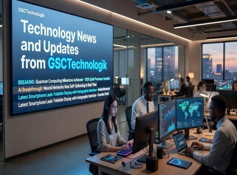 Tech Updates Gsctechnologik