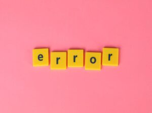 The Error Unitemforce