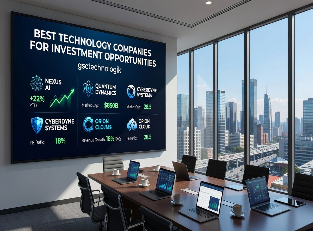 Which Tech Company to Invest in Gsctechnologik