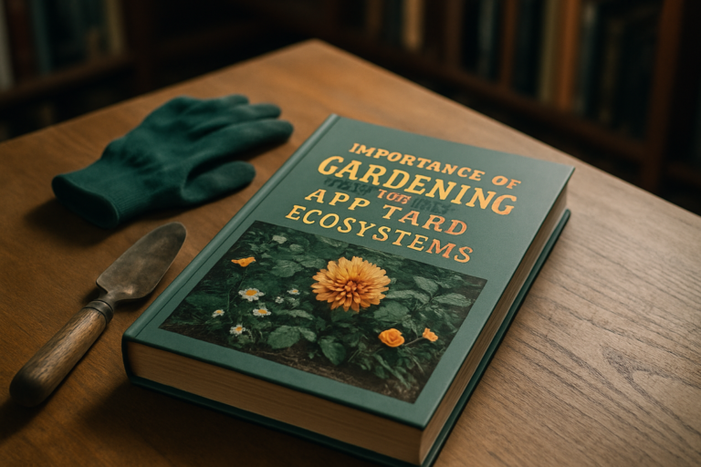 why gardening is important appcyard