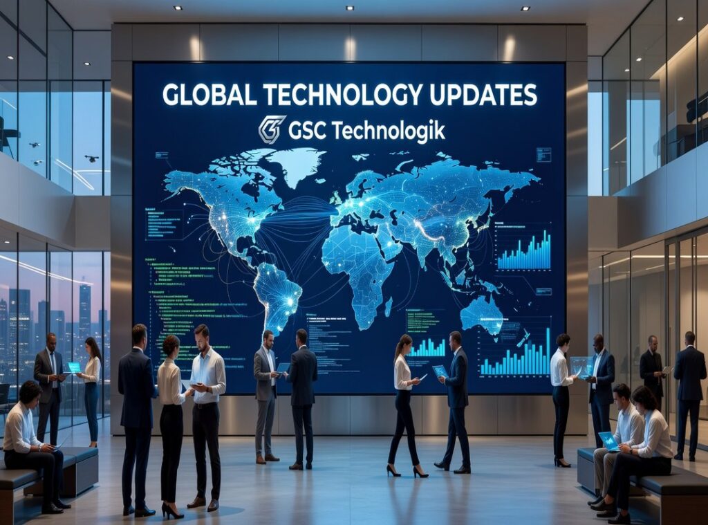 World Tech News Gsctechnologik